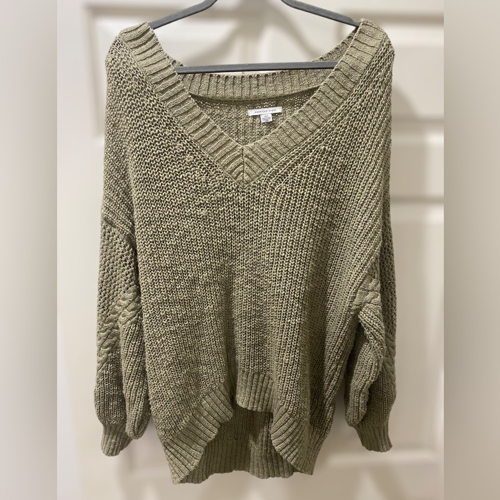 American Eagle oversized sweater